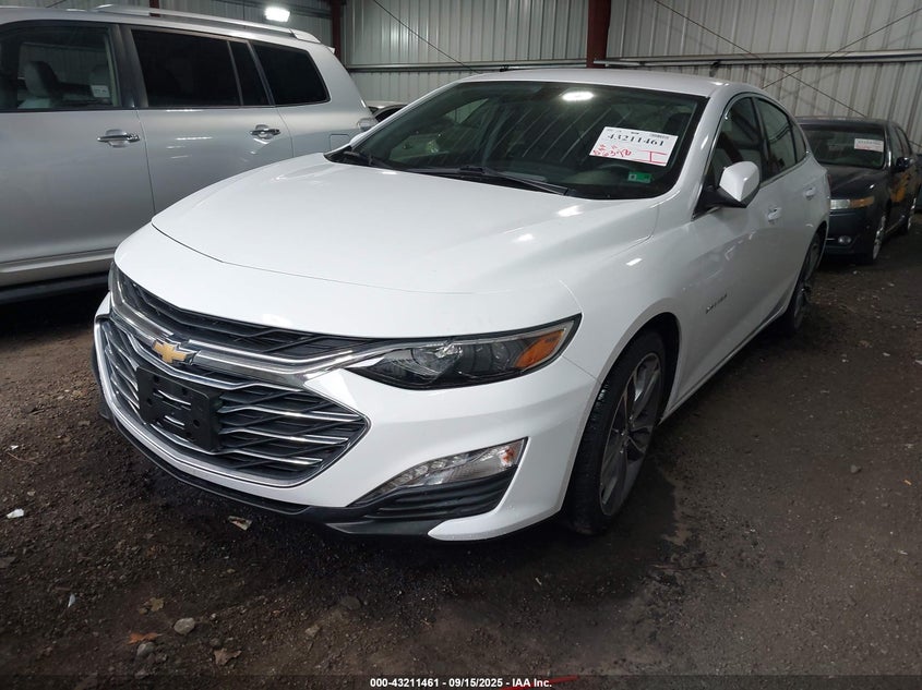 2022 CHEVROLET MALIBU FWD LT - 1G1ZD5ST7NF138468
