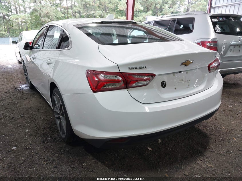 2022 CHEVROLET MALIBU FWD LT - 1G1ZD5ST7NF138468