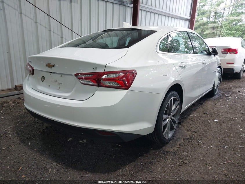 2022 CHEVROLET MALIBU FWD LT - 1G1ZD5ST7NF138468