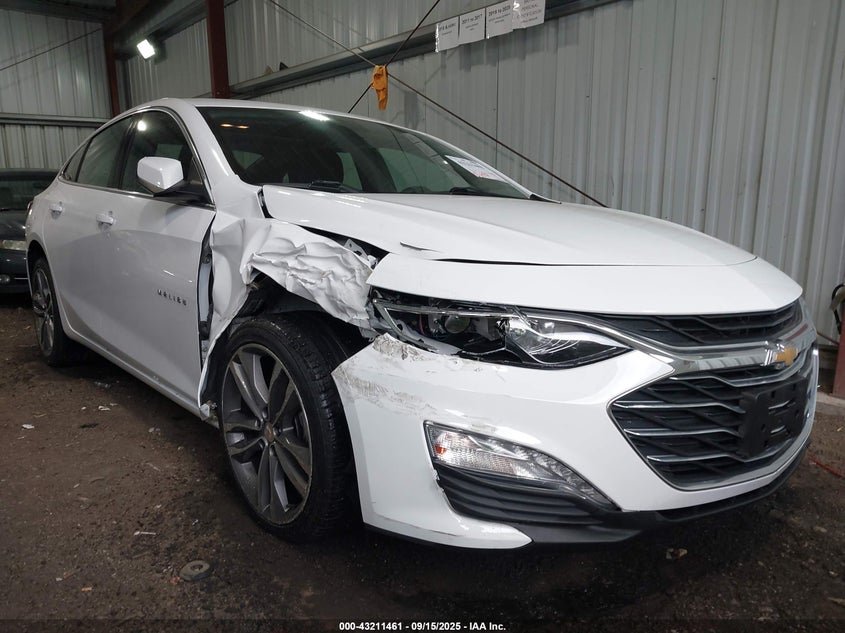 2022 CHEVROLET MALIBU FWD LT - 1G1ZD5ST7NF138468