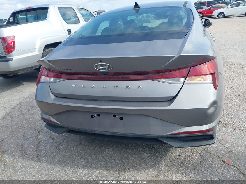2023 HYUNDAI ELANTRA SEL - KMHLM4AG7PU435987
