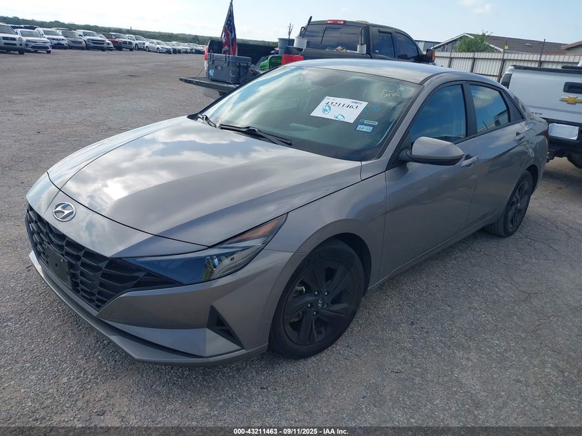 2023 HYUNDAI ELANTRA SEL - KMHLM4AG7PU435987