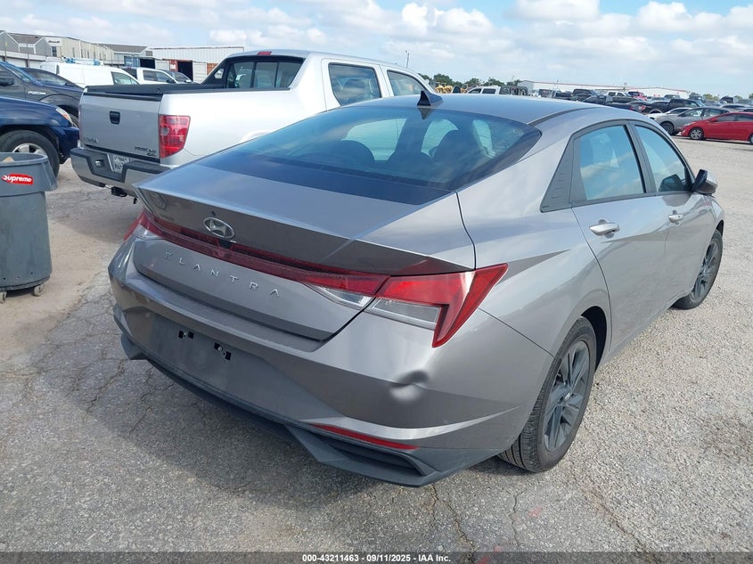 2023 HYUNDAI ELANTRA SEL - KMHLM4AG7PU435987