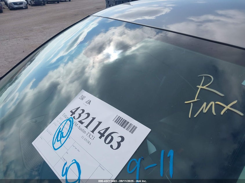 2023 HYUNDAI ELANTRA SEL - KMHLM4AG7PU435987