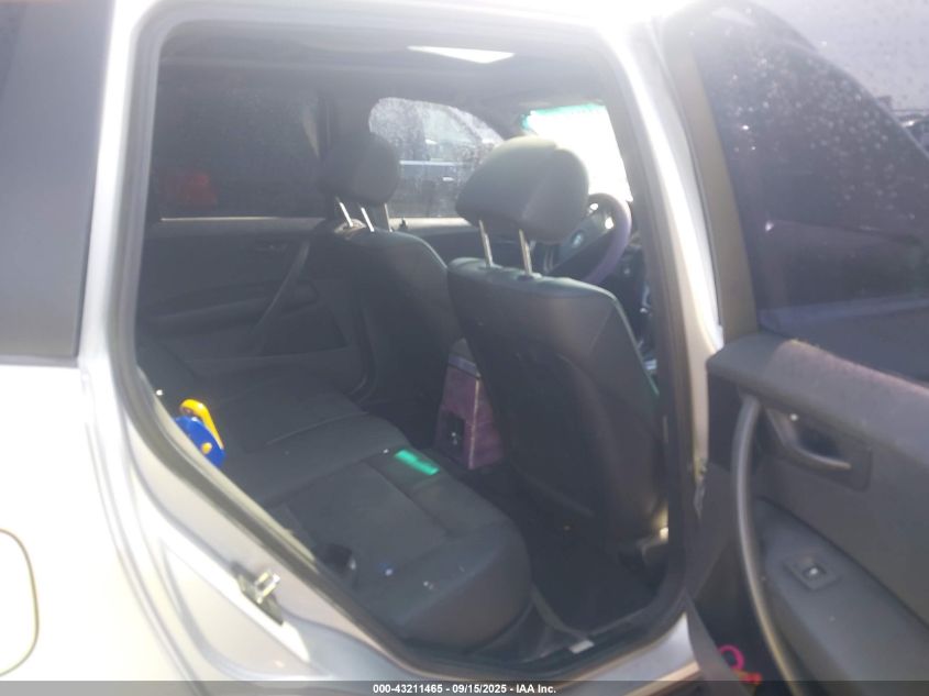 2004 BMW X3 2.5I VIN: WBXPA73454WB22235 Lot: 43211465