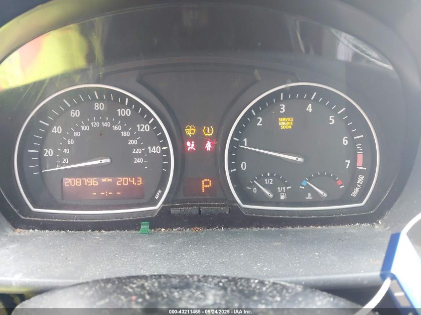 2004 BMW X3 2.5I VIN: WBXPA73454WB22235 Lot: 43211465