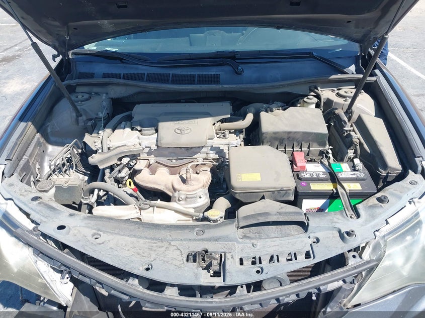 4T1BF1FK5CU162866 2012 TOYOTA CAMRY photo no. 10