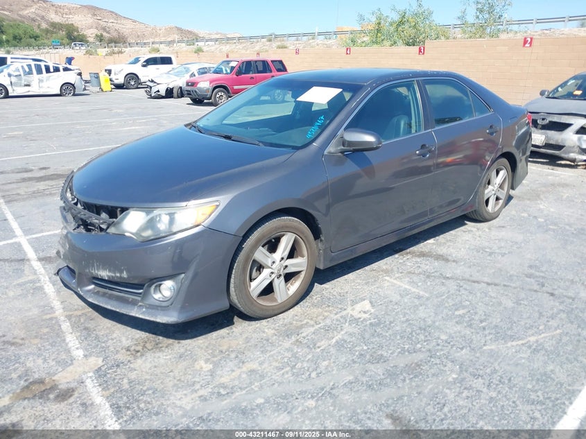 4T1BF1FK5CU162866 2012 TOYOTA CAMRY photo no. 2