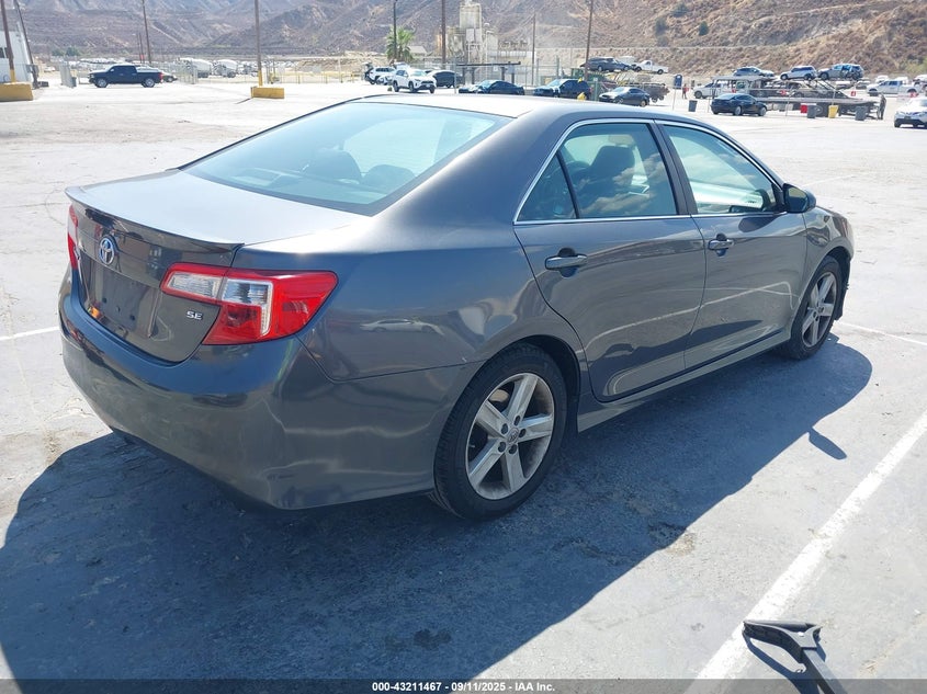 4T1BF1FK5CU162866 2012 TOYOTA CAMRY photo no. 4