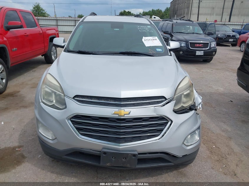 2017 CHEVROLET EQUINOX LT 2GNALCEK8H6228846