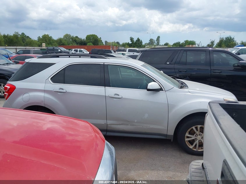 2017 CHEVROLET EQUINOX LT 2GNALCEK8H6228846