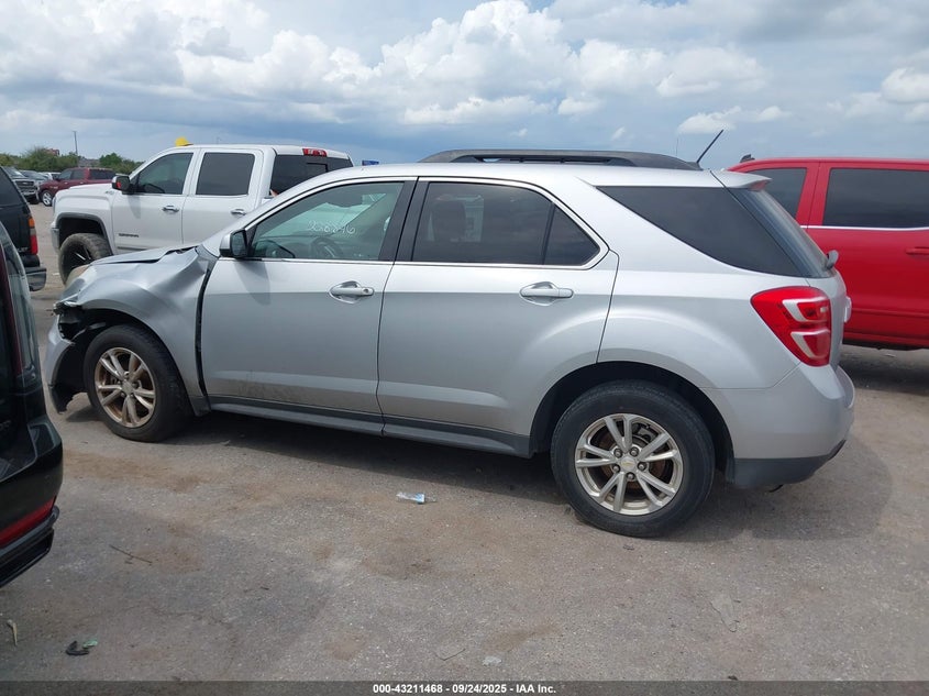 2017 CHEVROLET EQUINOX LT 2GNALCEK8H6228846