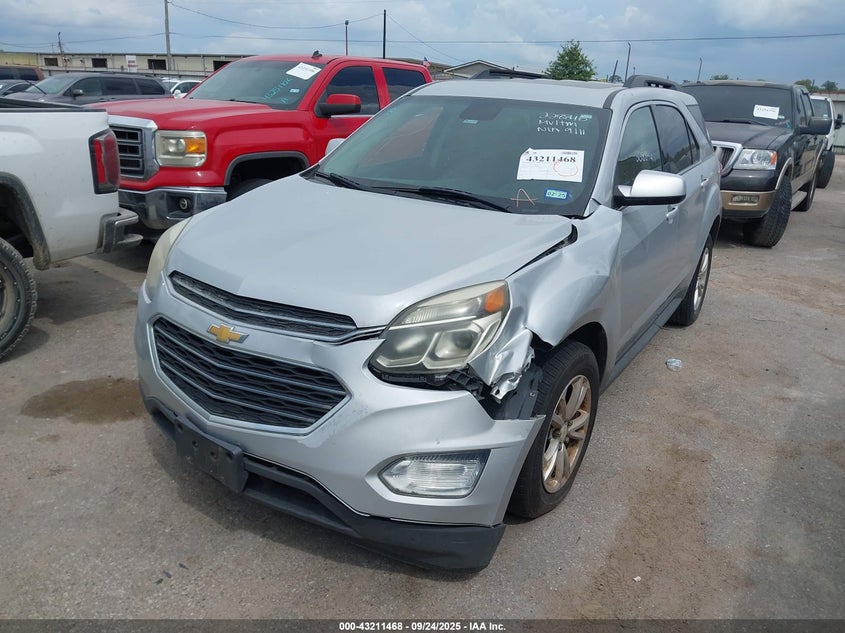 2017 CHEVROLET EQUINOX LT 2GNALCEK8H6228846