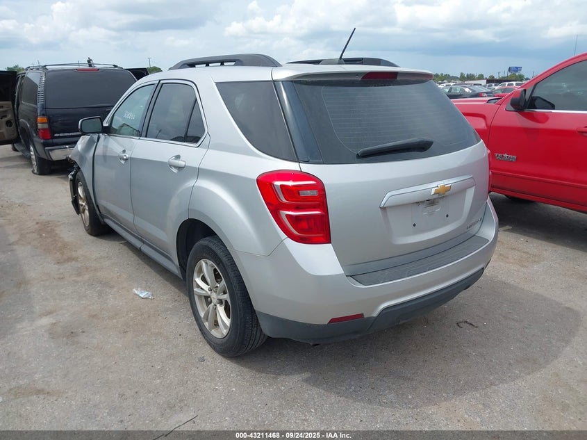 2017 CHEVROLET EQUINOX LT 2GNALCEK8H6228846