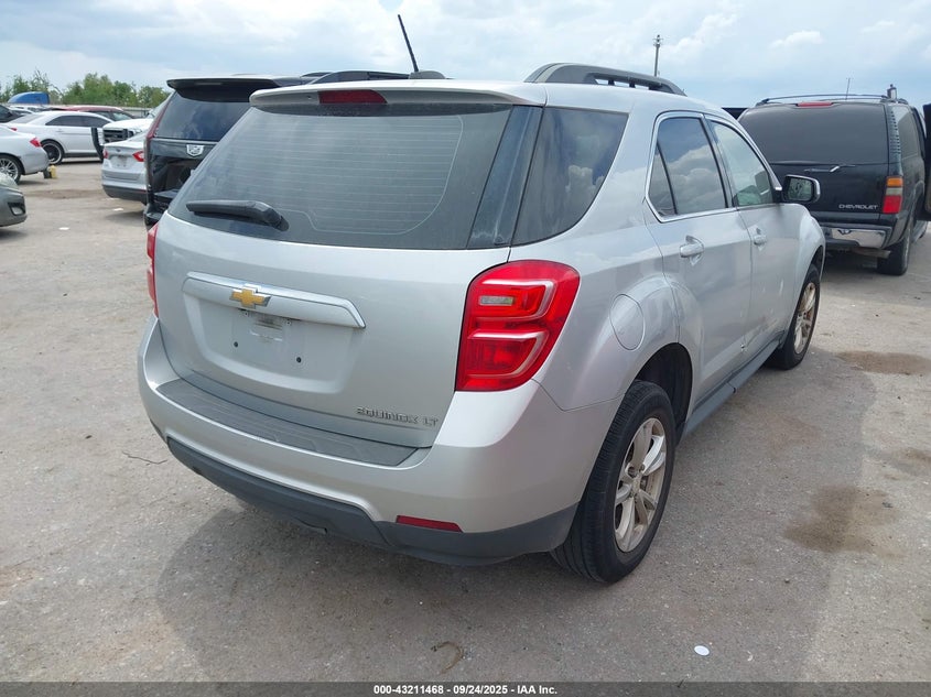 2017 CHEVROLET EQUINOX LT 2GNALCEK8H6228846