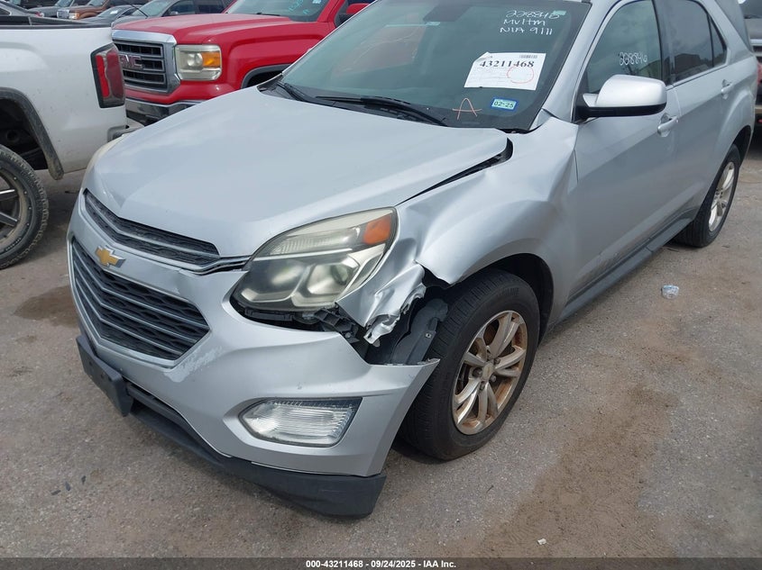 2017 CHEVROLET EQUINOX LT 2GNALCEK8H6228846