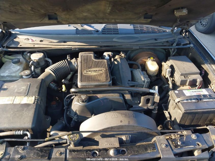 2002 Chevrolet Trailblazer Ext Lt VIN: 1GNES16S226116709 Lot: 43211470