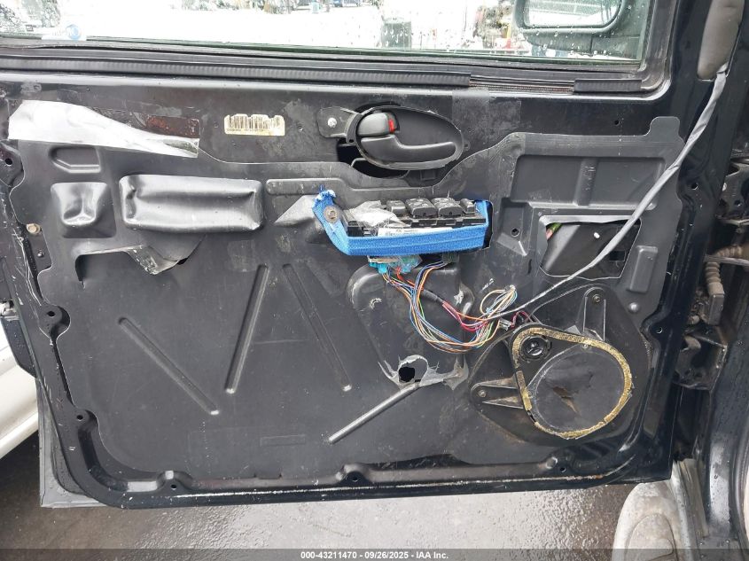 2002 Chevrolet Trailblazer Ext Lt VIN: 1GNES16S226116709 Lot: 43211470