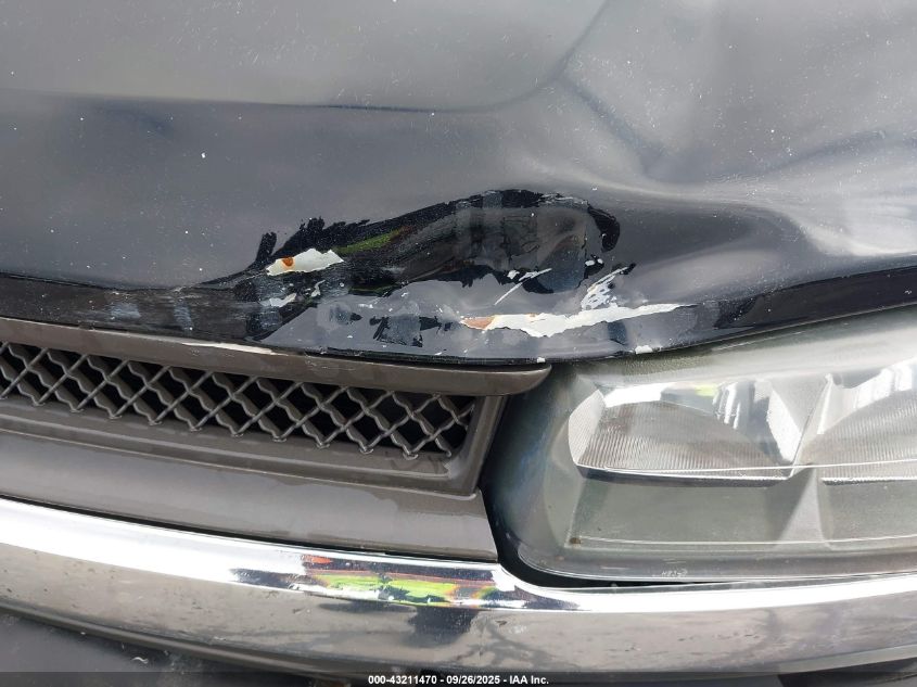 2002 Chevrolet Trailblazer Ext Lt VIN: 1GNES16S226116709 Lot: 43211470