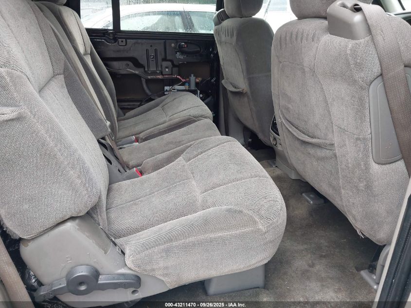 2002 Chevrolet Trailblazer Ext Lt VIN: 1GNES16S226116709 Lot: 43211470