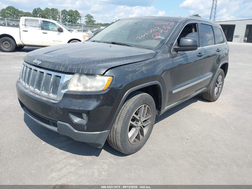 Vin: 1c4rjeag4cc261082, lot: 43705930, jeep grand cherokee laredo 20122