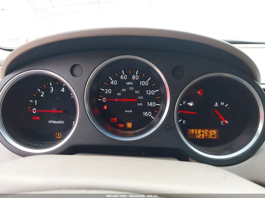 2007 Nissan Maxima 3.5 Sl VIN: 1N4BA41EX7C813089 Lot: 43211504