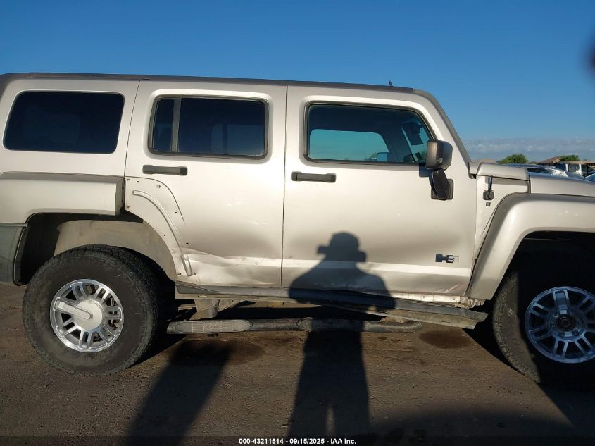 2007 Hummer H3 Suv VIN: 5GTDN13E878196600 Lot: 43211514