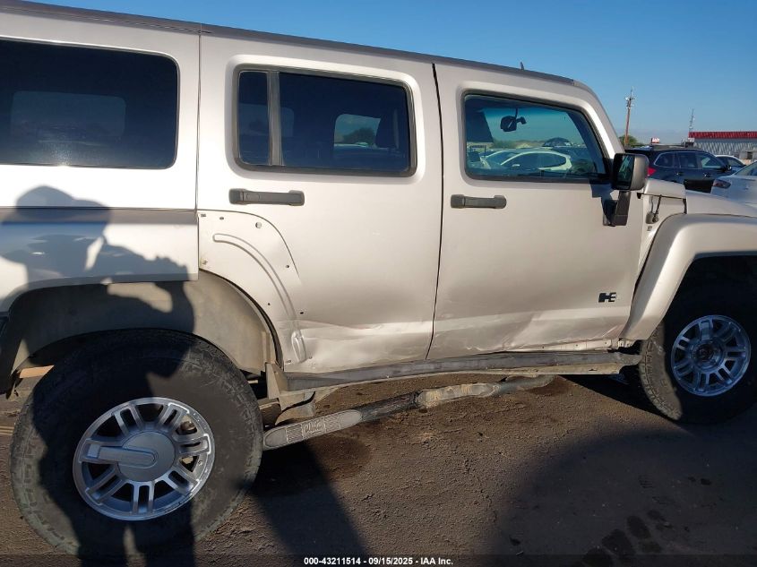 2007 Hummer H3 Suv VIN: 5GTDN13E878196600 Lot: 43211514