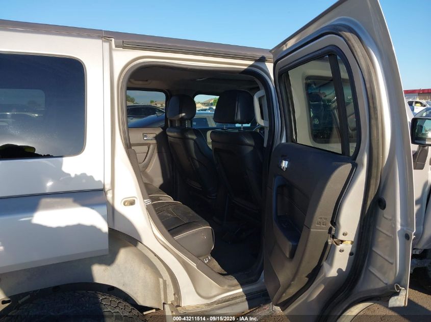 2007 Hummer H3 Suv VIN: 5GTDN13E878196600 Lot: 43211514