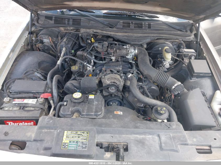 2004 Mercury Grand Marquis Ls VIN: 2MEFM75W54X639243 Lot: 43211510