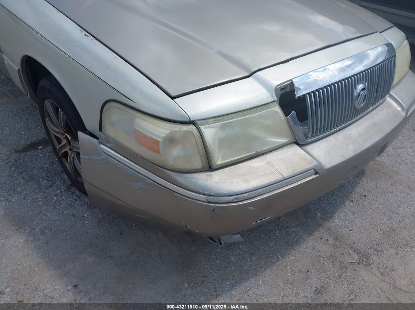 2004 Mercury Grand Marquis Ls VIN: 2MEFM75W54X639243 Lot: 43211510