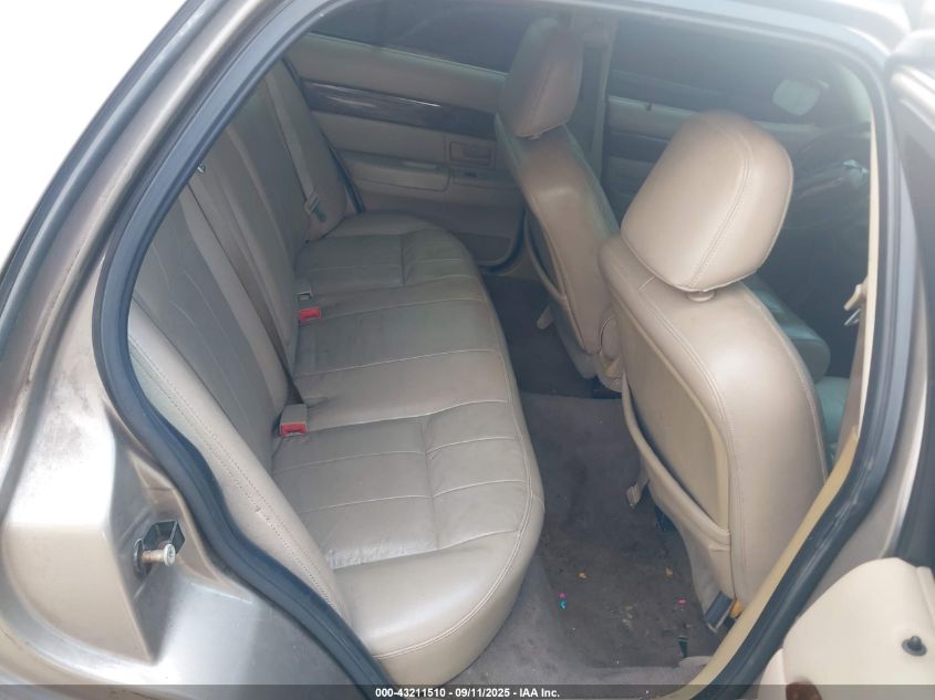 2004 Mercury Grand Marquis Ls VIN: 2MEFM75W54X639243 Lot: 43211510