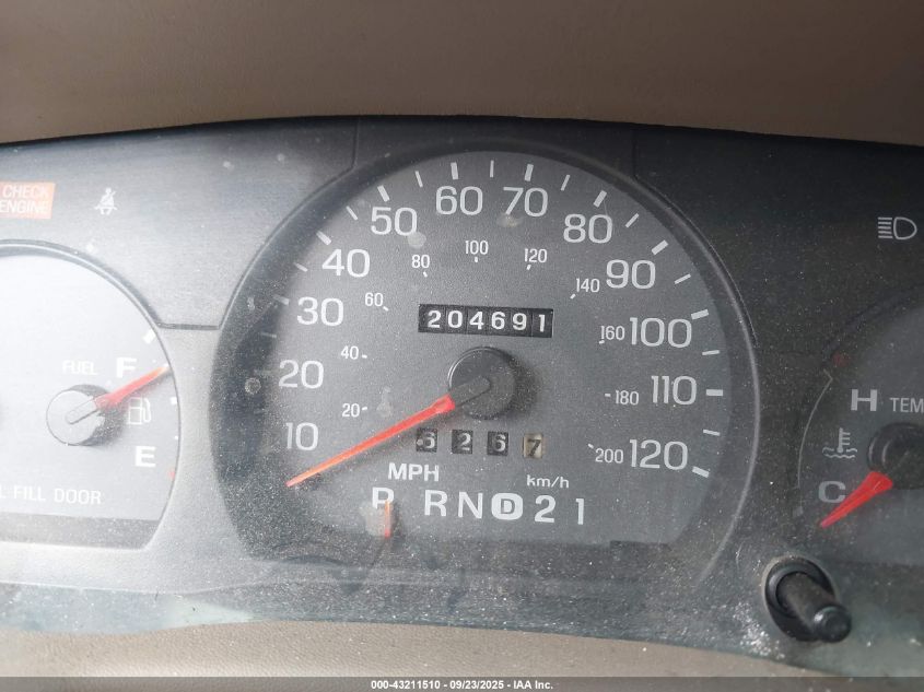 2004 Mercury Grand Marquis Ls VIN: 2MEFM75W54X639243 Lot: 43211510