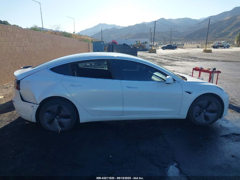2020 Tesla Model 3 Standard Range Plus Rear-Wheel Drive/Standard Range Rear-Wheel Drive VIN: 5YJ3E1EA5LF634030 Lot: 43211520