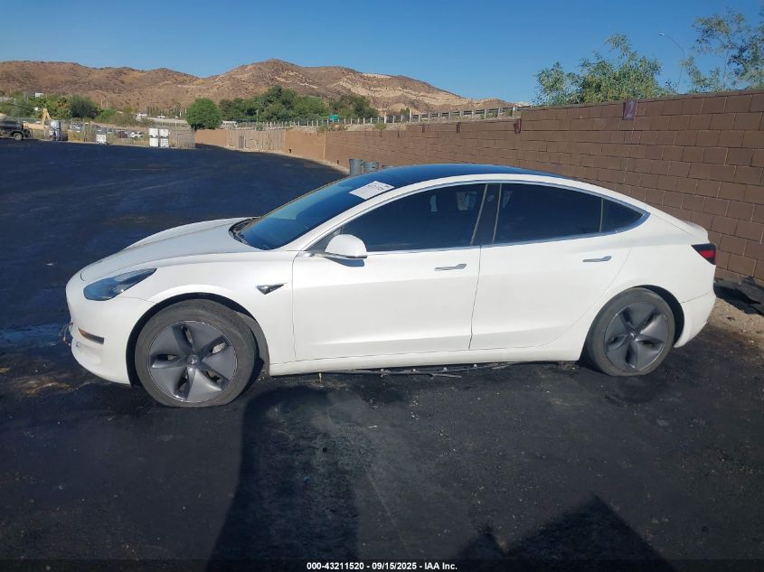 2020 Tesla Model 3 Standard Range Plus Rear-Wheel Drive/Standard Range Rear-Wheel Drive VIN: 5YJ3E1EA5LF634030 Lot: 43211520