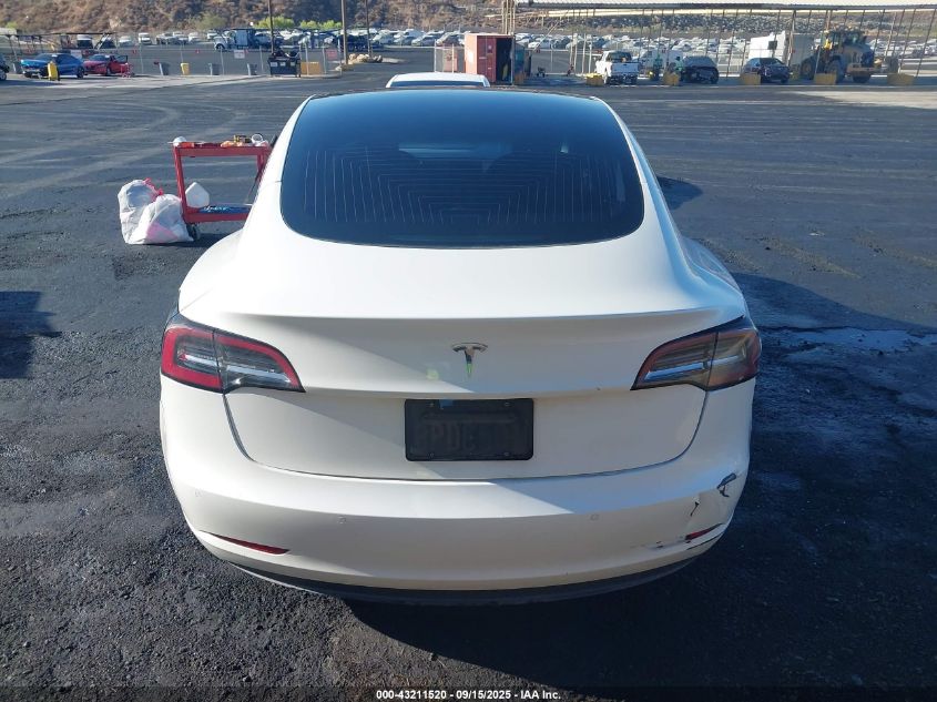 2020 Tesla Model 3 Standard Range Plus Rear-Wheel Drive/Standard Range Rear-Wheel Drive VIN: 5YJ3E1EA5LF634030 Lot: 43211520