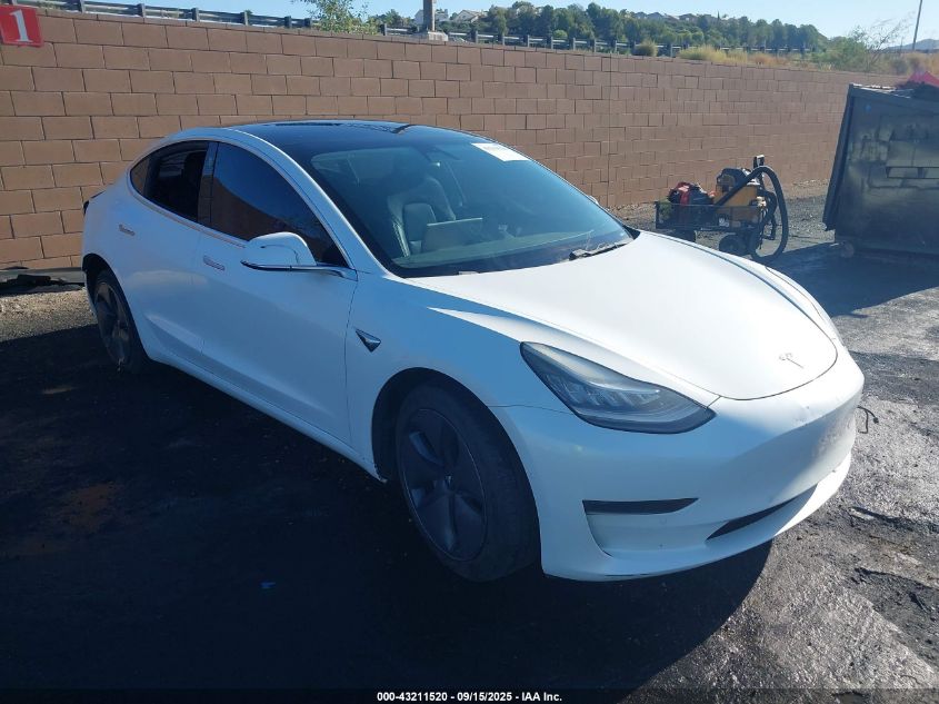 TESLA MODEL 3 STANDARD RANGE PLUS REAR-WHEEL DRIVE/STANDARD RANGE REAR-WHEEL DRIVE