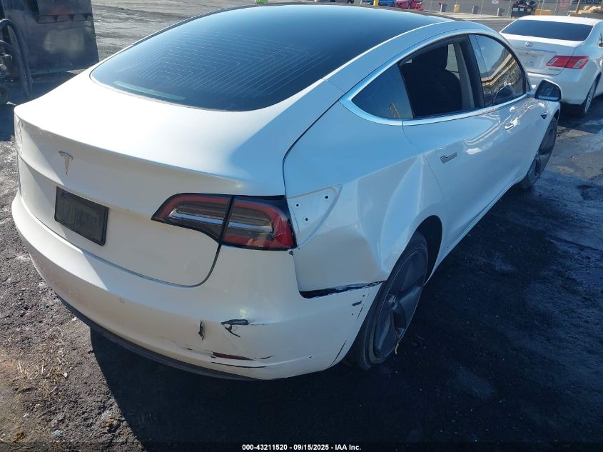 2020 Tesla Model 3 Standard Range Plus Rear-Wheel Drive/Standard Range Rear-Wheel Drive VIN: 5YJ3E1EA5LF634030 Lot: 43211520