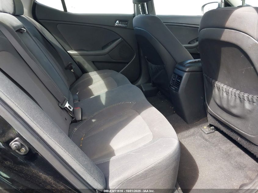 2011 Kia Optima Hybrid Ex VIN: KNAGM4AD3B5004476 Lot: 43211516