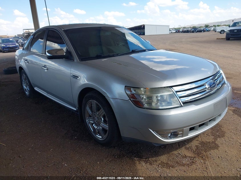 2009 Ford Taurus Limited 1FAHP25W19G118950 photo #1