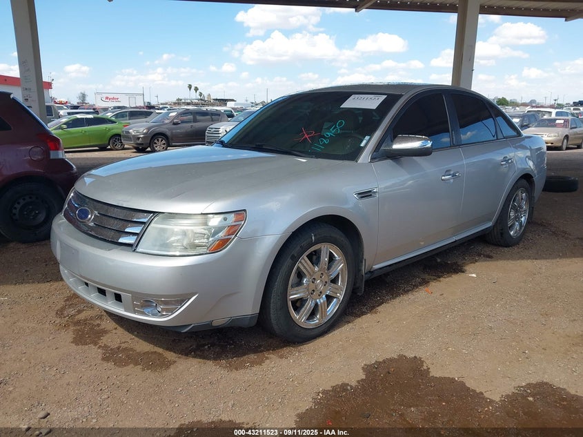 2009 Ford Taurus Limited 1FAHP25W19G118950 photo #3