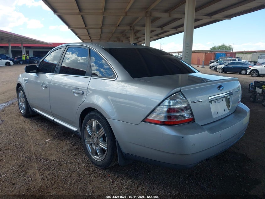 2009 Ford Taurus Limited 1FAHP25W19G118950 photo #4