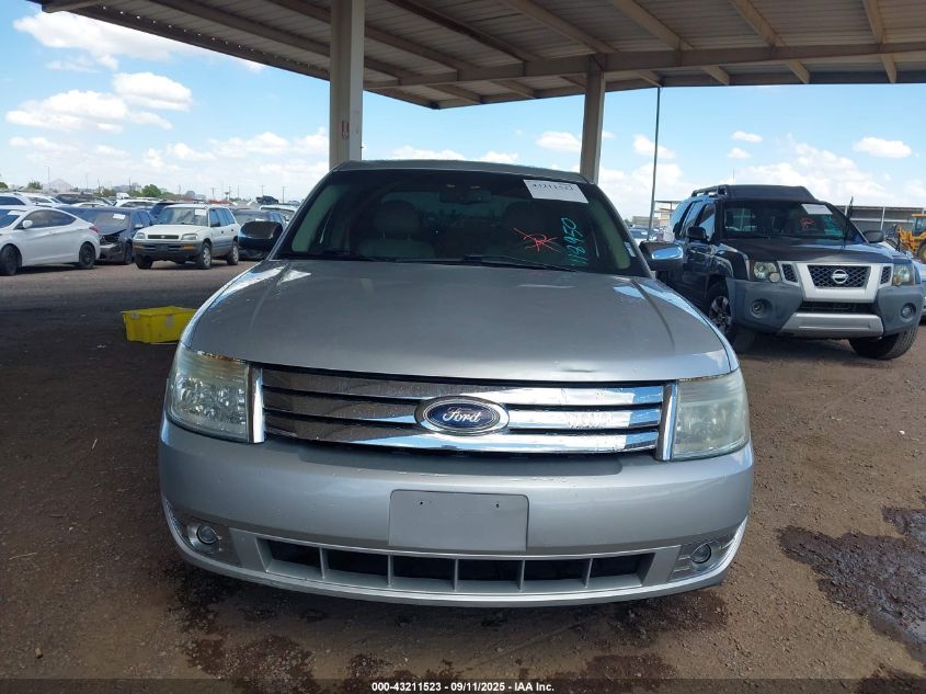2009 Ford Taurus Limited VIN: 1FAHP25W19G118950 Lot: 43211523