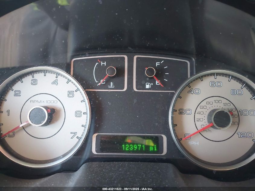 2009 Ford Taurus Limited VIN: 1FAHP25W19G118950 Lot: 43211523