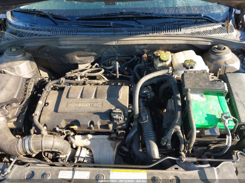 2011 Chevrolet Cruze 1Lt VIN: 1G1PF5S94B7198395 Lot: 43211531