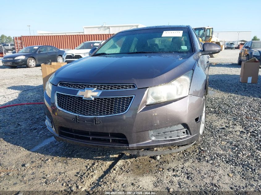 2011 Chevrolet Cruze 1Lt VIN: 1G1PF5S94B7198395 Lot: 43211531