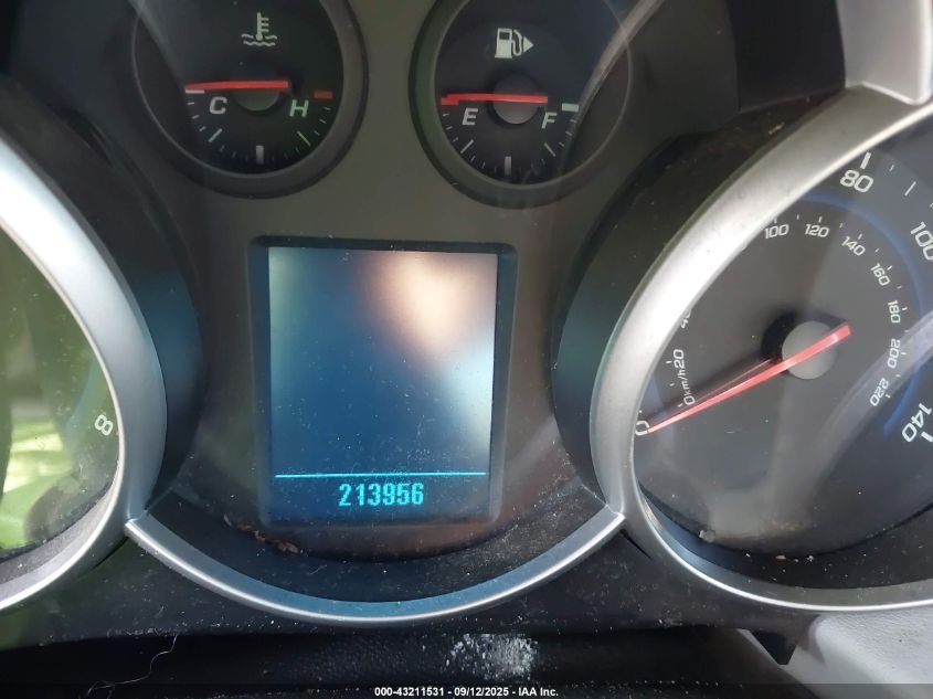 2011 Chevrolet Cruze 1Lt VIN: 1G1PF5S94B7198395 Lot: 43211531