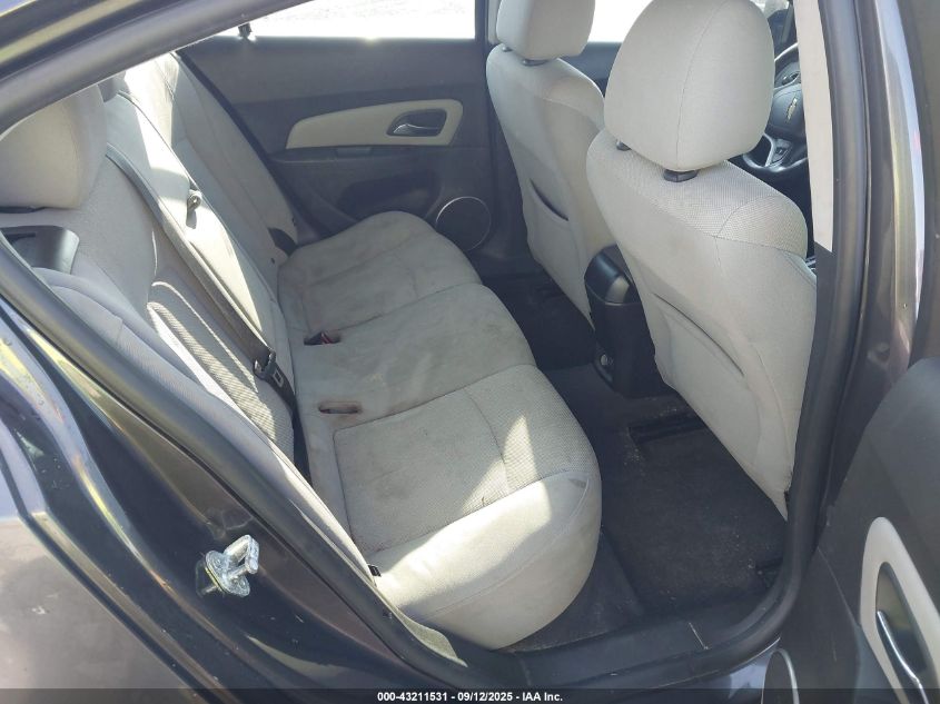 2011 Chevrolet Cruze 1Lt VIN: 1G1PF5S94B7198395 Lot: 43211531