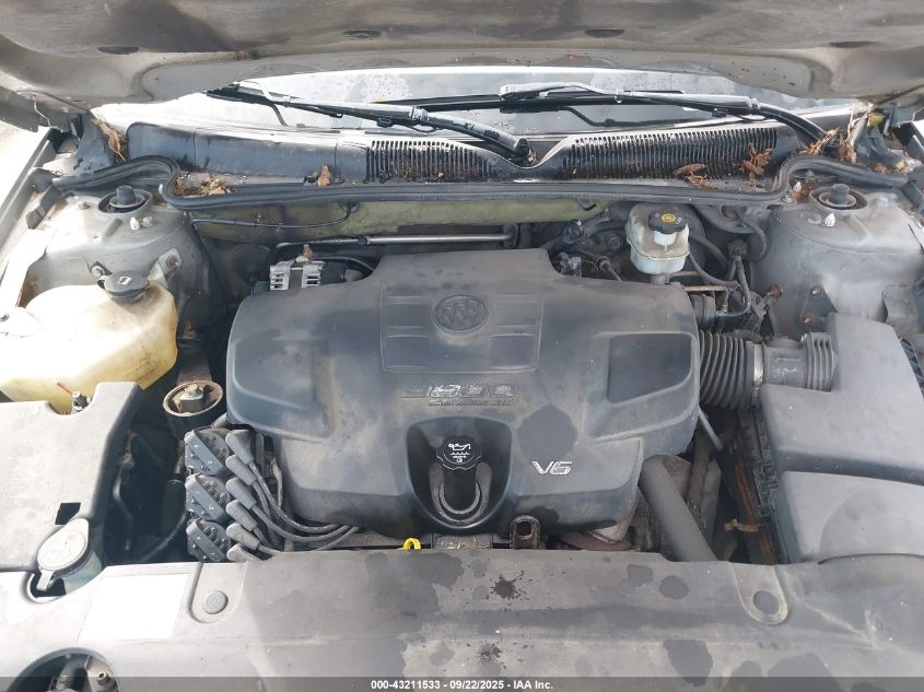 2006 Buick Lucerne Cxl VIN: 1G4HD57296U132134 Lot: 43211533