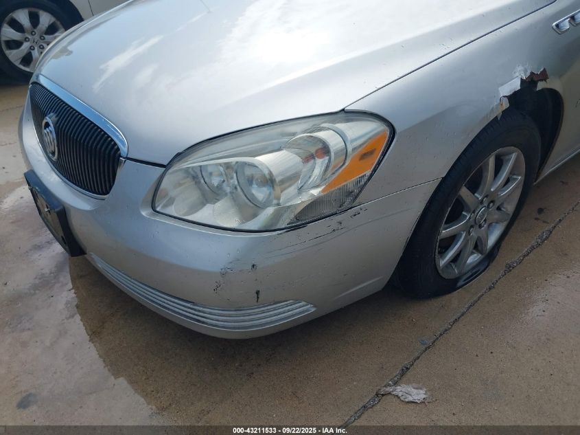 2006 Buick Lucerne Cxl VIN: 1G4HD57296U132134 Lot: 43211533